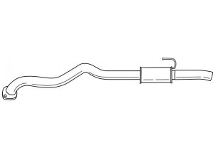 AKS DASIS SG44657 galinis duslintuvas
