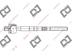 DJ PARTS DR1054 vidinė skersinė vairo trauklė 
 Vairavimas -> Vairo mechanizmo sujungimai
48830-65D00, 4883065D00