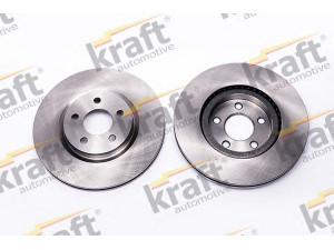 KRAFT AUTOMOTIVE 6048580 stabdžių diskas 
 Dviratė transporto priemonės -> Stabdžių sistema -> Stabdžių diskai / priedai
0 4509 994AA, 0 4509 994AD, 4509 994AA