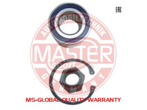 MASTER-SPORT 5031-SET/3/-MS rato guolio komplektas 
 Ašies montavimas/vairavimo mechanizmas/ratai -> Rato stebulė/montavimas -> Rato guolis
218-3104020