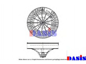 AKS DASIS 741320N vidaus pūtiklis