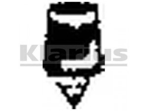 KLARIUS MZR22 laikiklis, išmetimo sistema
1169870140