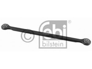 FEBI BILSTEIN 23143 vikšro valdymo svirtis 
 Ašies montavimas/vairavimo mechanizmas/ratai -> Valdymo svirtis/pasukamosios svirties sujungimas -> Vairo trauklės (valdymo svirtis, išilginis balansyras, diago
46802680, 46802681, 51749713, 60652167