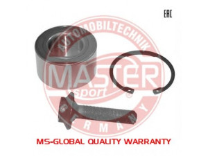 MASTER-SPORT 3607-SET-MS rato guolio komplektas 
 Ašies montavimas/vairavimo mechanizmas/ratai -> Rato stebulė/montavimas -> Rato guolis
8L0 498 625, 8L0 498 625, 8L0 498 625