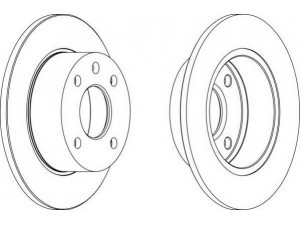 NECTO WN288 stabdžių diskas 
 Dviratė transporto priemonės -> Stabdžių sistema -> Stabdžių diskai / priedai
12429475, 12429477, 1629475, 1629477