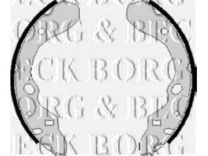 BORG & BECK BBS6112 stabdžių trinkelių komplektas 
 Techninės priežiūros dalys -> Papildomas remontas
B5Y62638Z, BC1D26310A, BCYD-26-387
