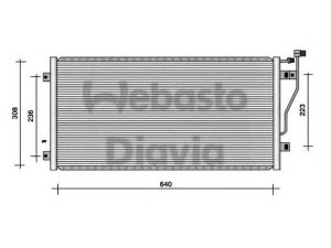 WEBASTO 82D0225008A kondensatorius, oro kondicionierius 
 Oro kondicionavimas -> Kondensatorius
82471989