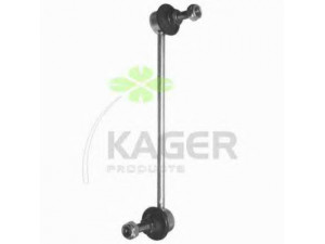 KAGER 85-0099 šarnyro stabilizatorius 
 Ašies montavimas/vairavimo mechanizmas/ratai -> Stabilizatorius/fiksatoriai -> Savaime išsilyginanti atrama
31 35 1 091 856, 31 35 1 095 662