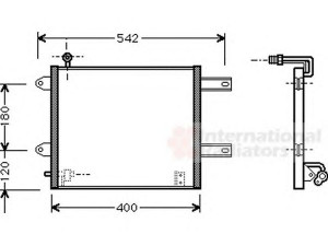 VAN WEZEL 58005177 kondensatorius, oro kondicionierius 
 Oro kondicionavimas -> Kondensatorius
6XO820411, 6XO820413, 6E0820413