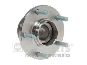 NIPPARTS J4703018 rato guolio komplektas 
 Ašies montavimas/vairavimo mechanizmas/ratai -> Rato stebulė/montavimas -> Rato guolis
LA01-33-04XB