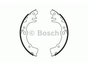 BOSCH 0 986 487 764 stabdžių trinkelių komplektas 
 Techninės priežiūros dalys -> Papildomas remontas
04495 97207 000, 04495 97212 000