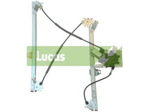 LUCAS ELECTRICAL WRL1226L lango pakėliklis 
 Vidaus įranga -> Elektrinis lango pakėliklis
00009221G4, 9221H4