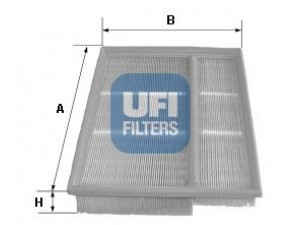 UFI 30.119.00 oro filtras 
 Filtrai -> Oro filtras
6040940004, 6040940104, 6040940304