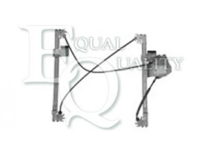 EQUAL QUALITY 410132 slankioji trinkelė, lango pakėliklis 
 Vidaus įranga -> Elektrinis lango pakėliklis
6X0959801B, 6X0837462A