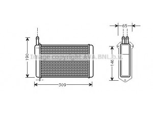 AVA QUALITY COOLING LA6009 šilumokaitis, salono šildymas 
 Šildymas / vėdinimas -> Šilumokaitis
21088101060, 21098101060