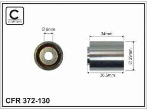 CAFFARO 372-130 kreipiantysis skriemulys, paskirstymo diržas 
 Diržinė pavara -> Paskirstymo diržas/komplektas -> Laisvasis/kreipiamasis skriemulys
0K88R12750, K88R12750, 0K88R12750