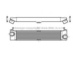 AVA QUALITY COOLING FT4353 tarpinis suslėgto oro aušintuvas, kompresorius 
 Variklis -> Oro tiekimas -> Įkrovos agregatas (turbo/superįkrova) -> Tarpinis suslėgto oro aušintuvas
1340763080