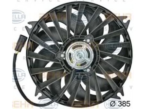 HELLA 8EW 351 043-601 ventiliatorius, radiatoriaus 
 Aušinimo sistema -> Oro aušinimas
1253.A5, 1253.A5