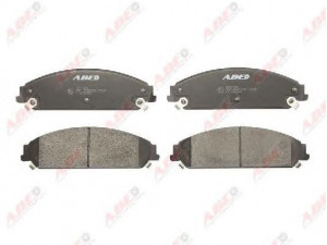 ABE C1Y035ABE stabdžių trinkelių rinkinys, diskinis stabdys 
 Techninės priežiūros dalys -> Papildomas remontas
05142558AA, 05142559AA, 5137666AA