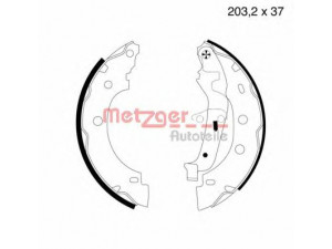 METZGER MG 706 stabdžių trinkelių komplektas 
 Techninės priežiūros dalys -> Papildomas remontas
44060-00QAG, 7701 205 523, 7701 207 555