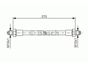 BOSCH 1 987 476 389 stabdžių žarnelė 
 Stabdžių sistema -> Stabdžių žarnelės
89 26 362, 89 31 784