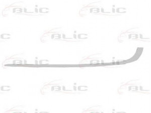 BLIC 5703-05-0075971P apdailos/apsauginės juostelė, buferis 
 Kėbulas -> Apdaila/apsauga/dekoratyvinės juostelės/emblemos -> Apdailos/apsauginės juostelės