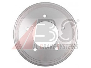 A.B.S. 2751-S stabdžių būgnas 
 Stabdžių sistema -> Būgninis stabdys -> Stabdžių būgnas
43511-65D00, 4351167D00, 4351181A00