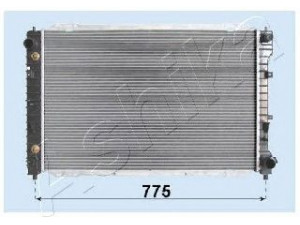 ASHIKA RDA053108 radiatorius, variklio aušinimas 
 Aušinimo sistema -> Radiatorius/alyvos aušintuvas -> Radiatorius/dalys
4119589, 4135748, YL848005HAA, YL8H8005KA