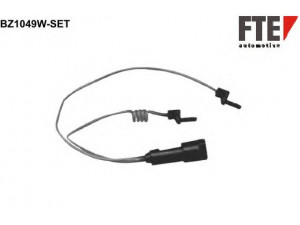 FTE BZ1049W-SET įspėjimo kontaktas, stabdžių trinkelių susidėvėjimas 
 Stabdžių sistema -> Susidėvėjimo indikatorius, stabdžių trinkelės
8.282.388.451, 8.282.388.4510, 81.50811.0004