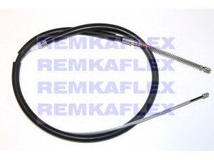 REMKAFLEX 50.1150 trosas, stovėjimo stabdys 
 Stabdžių sistema -> Valdymo svirtys/trosai
1J0609721G