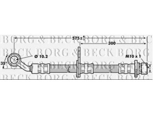 BORG & BECK BBH7017 stabdžių žarnelė 
 Stabdžių sistema -> Stabdžių žarnelės
01464-S5A-J02, 01464-S5T-E00, 01464S5AJ02