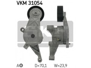 SKF VKM 31054 įtempiklio skriemulys, V formos rumbuotas diržas 
 Diržinė pavara -> V formos rumbuotas diržas/komplektas -> Įtempiklio skriemulys
03G 903 315 C, 03G 903 315 D, 03G 903 315 C