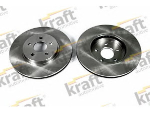 KRAFT AUTOMOTIVE 6042210 stabdžių diskas 
 Dviratė transporto priemonės -> Stabdžių sistema -> Stabdžių diskai / priedai
1321488, 1376118, 4097477, 4097478