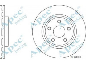 APEC braking DSK2561 stabdžių diskas 
 Stabdžių sistema -> Diskinis stabdys -> Stabdžių diskas
1052089269AB, 52089269AB