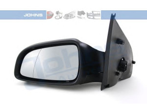 JOHNS 55 09 37-25 išorinis veidrodėlis 
 Kėbulas -> Keleivių kabina -> Veidrodėlis
64 28 187