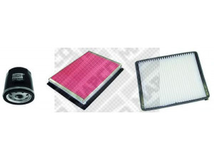 MAPCO 68525 filtrų komplektas 
 Filtrai -> Filtrų komplektas