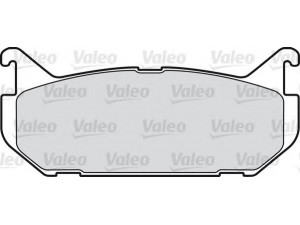 VALEO 598290 stabdžių trinkelių rinkinys, diskinis stabdys 
 Techninės priežiūros dalys -> Papildomas remontas
G5Y6-26-43Z, G5Y6-26-43ZA, G5Y6-26-43ZB