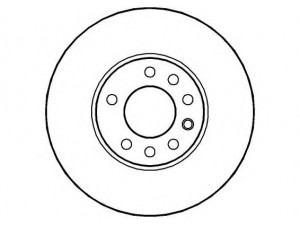 NATIONAL NBD769 stabdžių diskas 
 Stabdžių sistema -> Diskinis stabdys -> Stabdžių diskas
32025723, 4566840, 4837019, 4839007