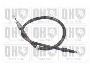 QUINTON HAZELL BC4047 trosas, stovėjimo stabdys 
 Stabdžių sistema -> Valdymo svirtys/trosai
164 420 0385