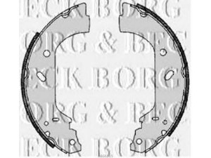 BORG & BECK BBS6265 stabdžių trinkelių komplektas 
 Techninės priežiūros dalys -> Papildomas remontas
4241H7, 4241K6, 77362451, 9566949580
