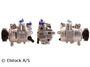 ELSTOCK 51-0711 kompresorius, oro kondicionierius 
 Oro kondicionavimas -> Kompresorius/dalys
8H0260805A, 8H0260805B