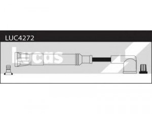 LUCAS ELECTRICAL LUC4272 uždegimo laido komplektas 
 Kibirkšties / kaitinamasis uždegimas -> Uždegimo laidai/jungtys
T026B