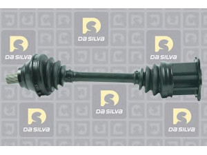 DA SILVA C9179 kardaninis velenas 
 Ratų pavara -> Kardaninis velenas
1K0407271LK, 1K0407451QX, 1K0407453GX