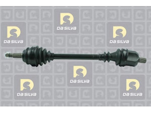 DA SILVA C4601A kardaninis velenas 
 Ratų pavara -> Kardaninis velenas
7700106263, 7700112131, 7700115818