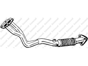 BOSAL 802-449 išleidimo kolektorius 
 Išmetimo sistema -> Išmetimo vamzdžiai
46 419 468, 46 419 468, 7 769 352