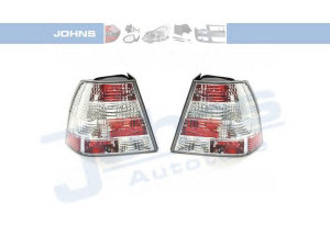 JOHNS 95 40 89-14 kombinuotų galinių žibintų komplektas 
 Elektros įranga -> Šviesos -> Kombinuotas galinis žibintas/dalys -> Kombinuotas galinis žibintas