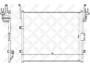 STELLOX 10-45104-SX kondensatorius, oro kondicionierius 
 Oro kondicionavimas -> Kondensatorius
9760638000, 9760638002, 9760638002