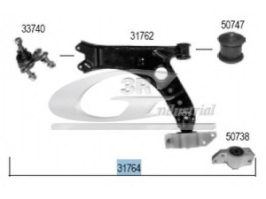3RG 31764 vikšro valdymo svirtis 
 Ašies montavimas/vairavimo mechanizmas/ratai -> Valdymo svirtis/pasukamosios svirties sujungimas -> Vairo trauklės (valdymo svirtis, išilginis balansyras, diago
1K0407151AA, 1K0407151AA PART, 1K0407151BC