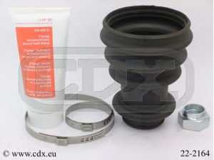 CDX 22-2164 gofruotoji membrana, kardaninis velenas 
 Ratų pavara -> Gofruotoji membrana