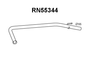 VENEPORTE RN55344 išleidimo kolektorius 
 Išmetimo sistema -> Išmetimo vamzdžiai
2003000Q0C, 4417157, 93857917, 8200537246
